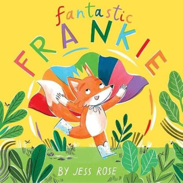 Fantastic Frankie by Jess Rose - Paperback cover