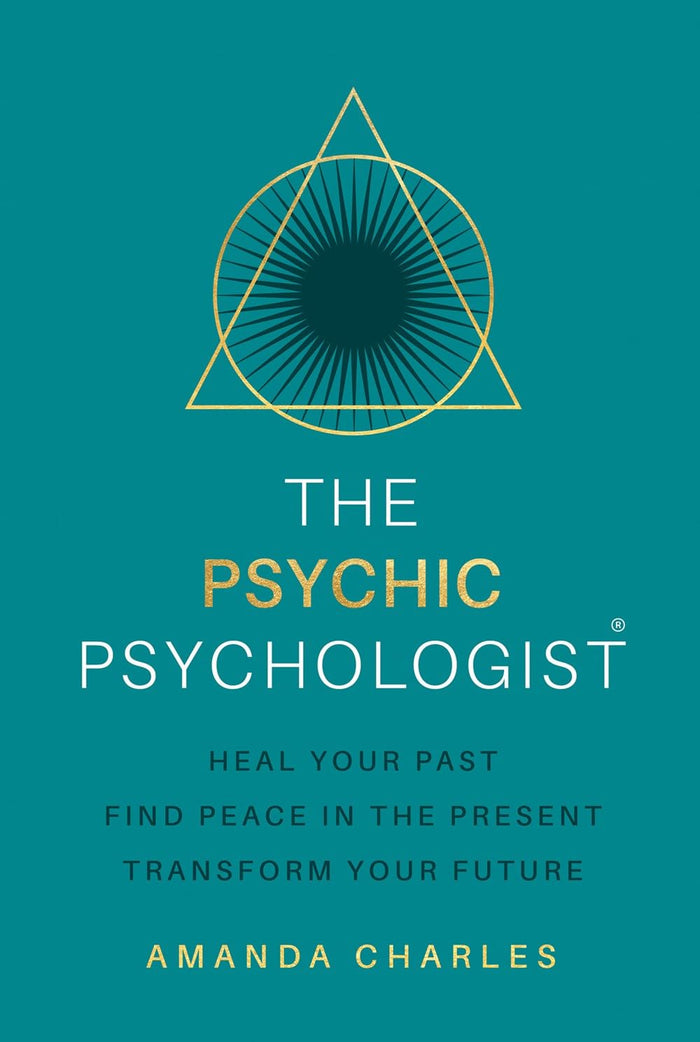 The Psychic Psychologist by Amanda Charles - Paperback cover