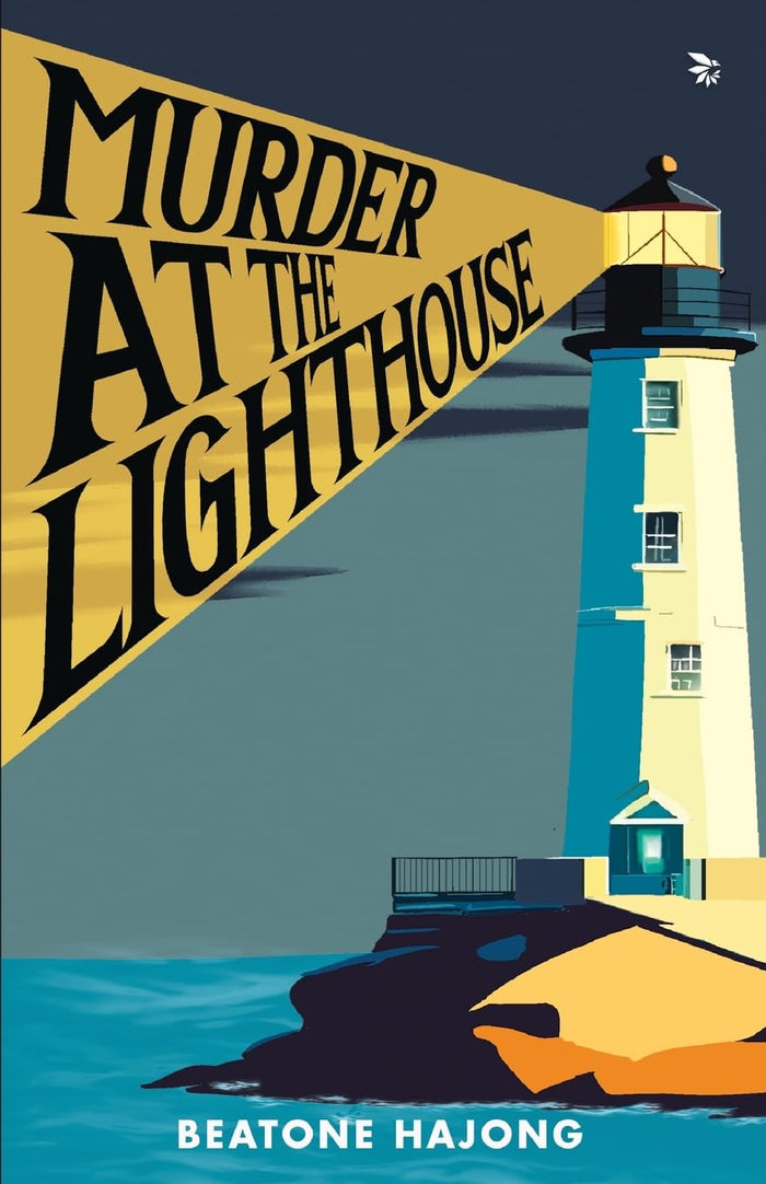 Murder at the lighthouse by Beatone Hajong - Paperback cover