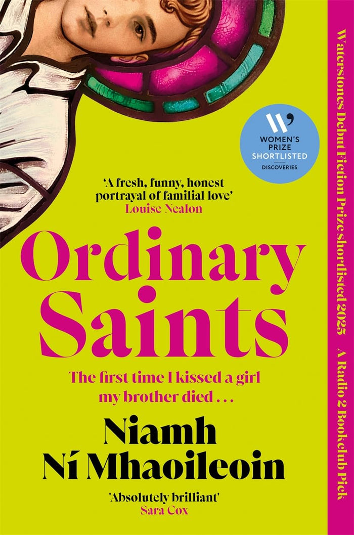 Ordinary Saints by Niamh Ni Mhaoileoin - Paperback cover