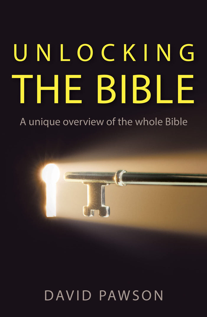 Unlocking the Bible by David Pawson - Paperback cover