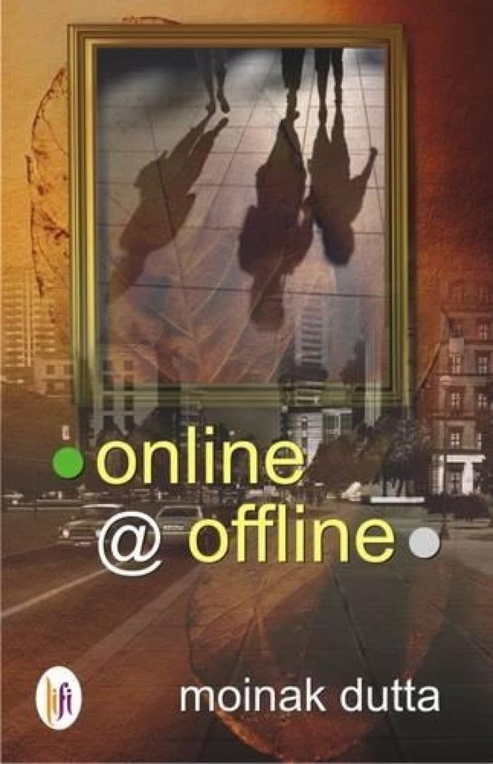 Online @offline by Moinak - Paperback cover