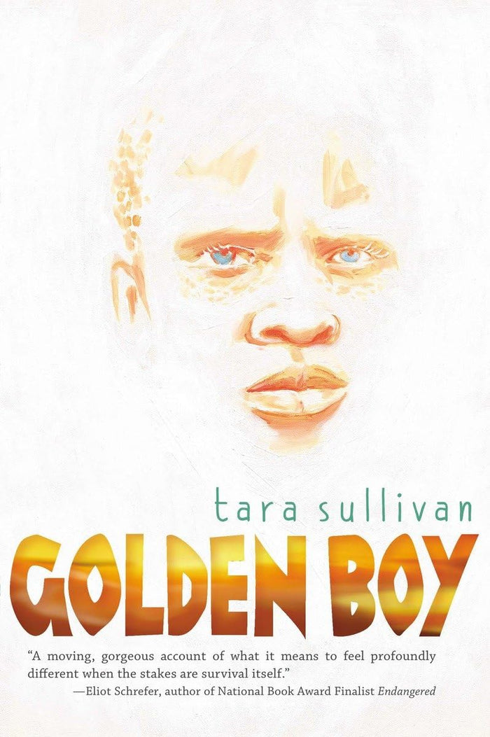 Golden Boy by Tara Sullivan - Paperback cover