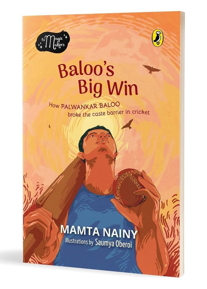 Baloo’s Big Win (The Magic Makers): Picture Book Biography| ages 6 and up| inspirational heroes by Mamta Nainy - Paperback cover