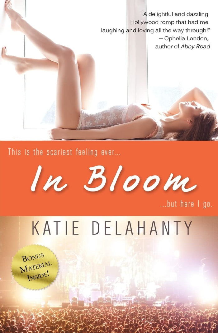 In Bloom by Katie Delahanty - Paperback cover