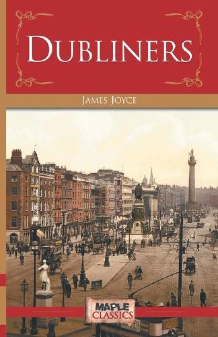 Dubliners by James Joyce - Paperback cover