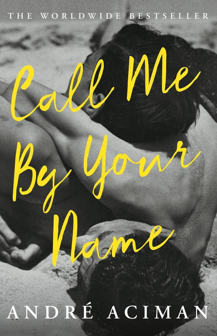Call Me By Your Name FILM TIE by Andre Aciman - Paperback cover