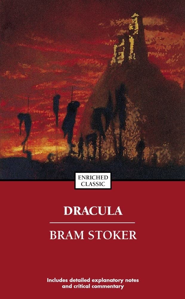 Dracula (Enriched Classics) by Bram Stoker - Mass Market Paperback cover