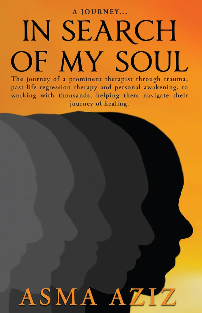 In Search of my Soul by Asma Aziz - Paperback cover