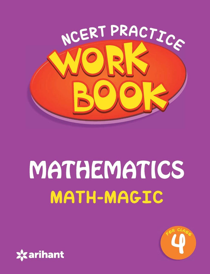 NCERT Practice Work Book Mathematics Class 4th - Paperback cover