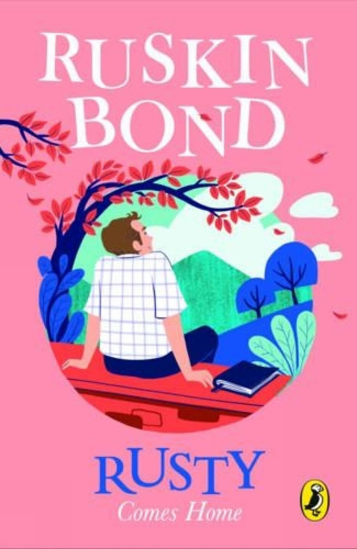 Rusty Comes Home by Ruskin Bond - Paperback cover