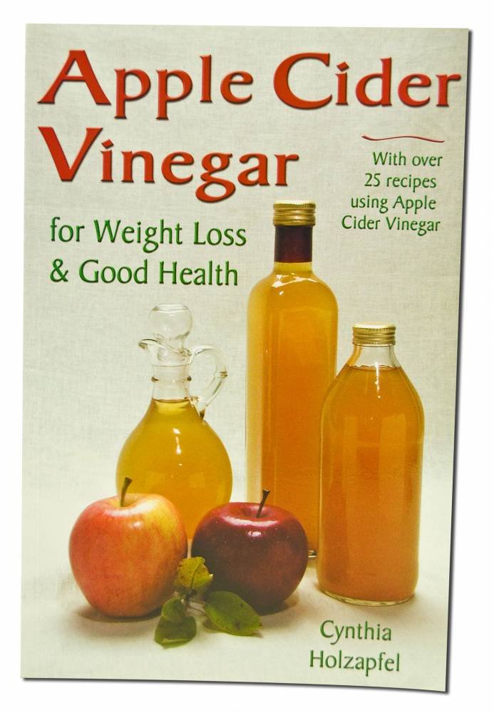 Apple Cider Vinegar by Cynthia Holzapfel - Paperback cover