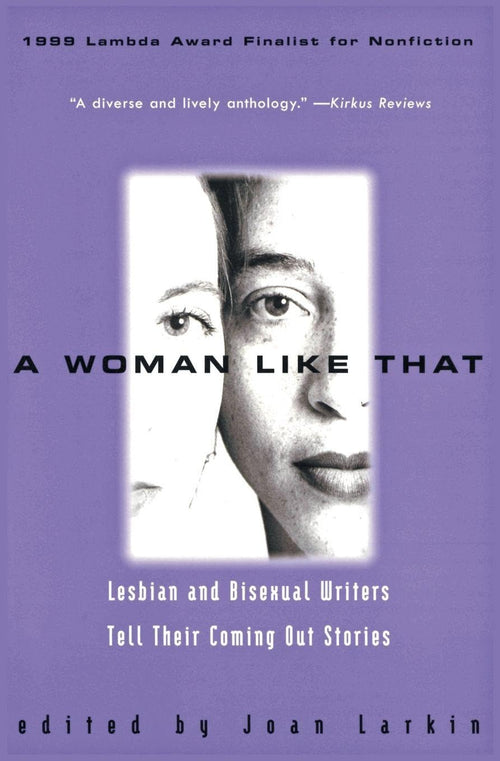 A Woman Like That : Lesbian and Bisexual Writers Tell Their Coming Out Stories - Paperback cover