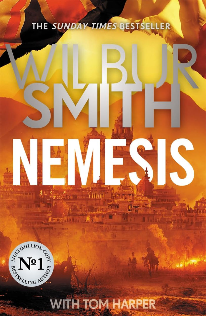 Nemesis: The historical epic from Master of Adventure, Wilbur Smith by Wilbur Smith - Paperback cover