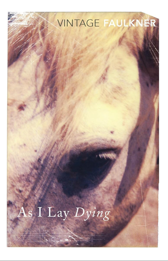As I Lay Dying by Faulkner William - Paperback cover