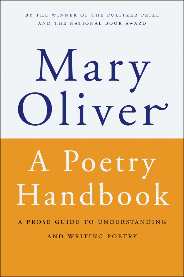 A Poetry Handbook by Mary Oliver - Paperback cover