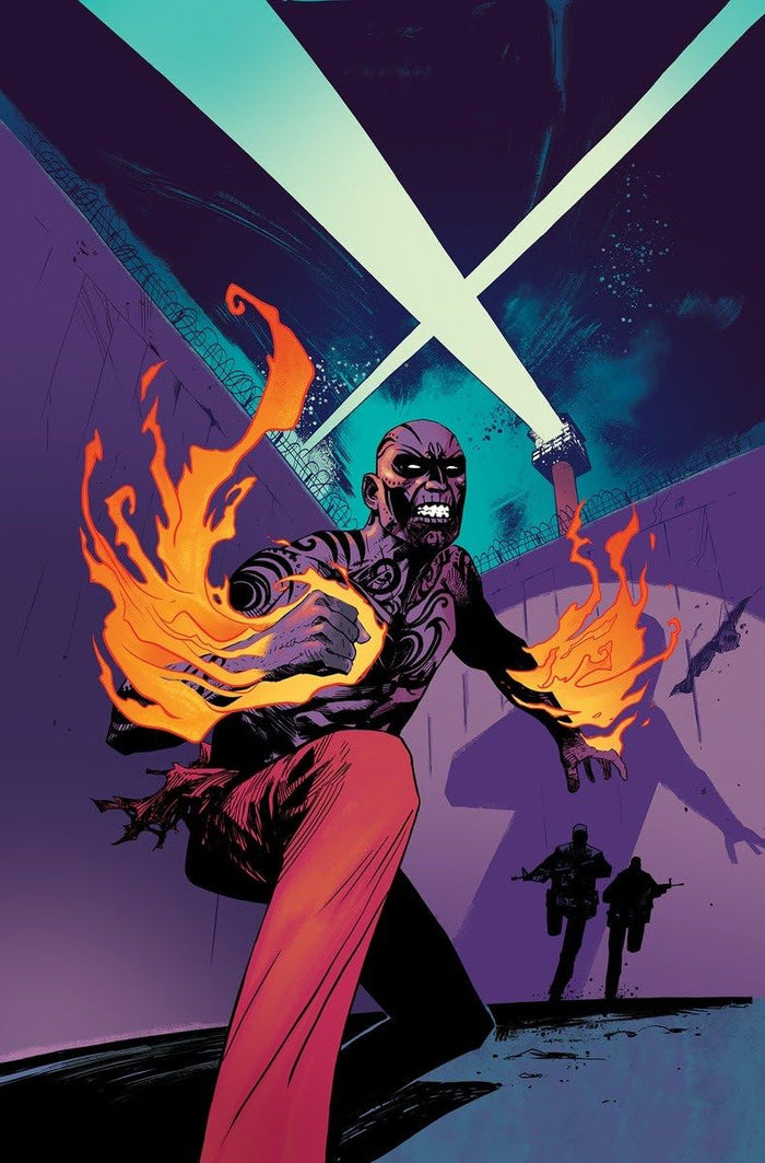 Suicide Squad Most Wanted: El Diablo - Paperback cover