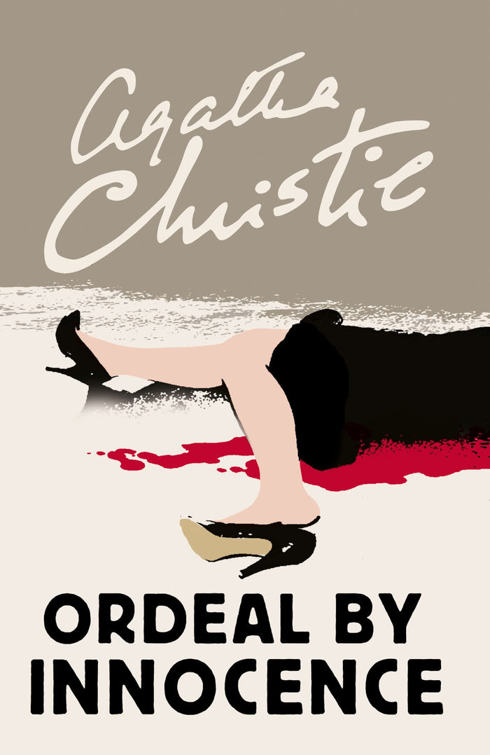 Ordeal By Innocence by Agatha Christie - Paperback cover