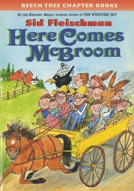 Here Comes McBroom: Three More Tall Tales by Sid Fleischman - Paperback cover