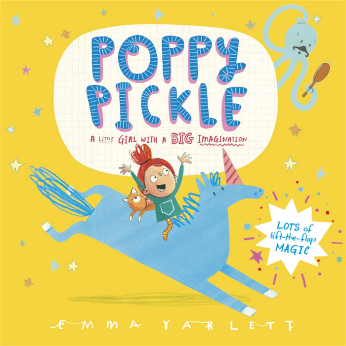 Poppy Pickle by Emma Yarlett - Paperback cover