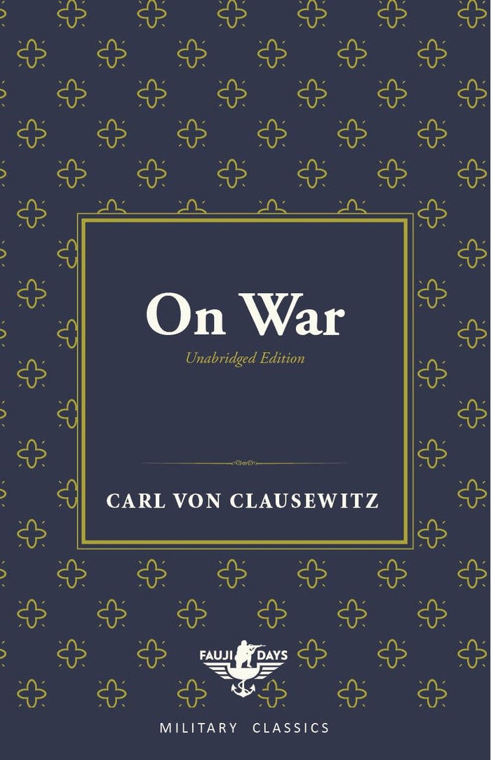 On War (Unabridged) (Fauji Days Military Classics) by Browser - Paperback cover