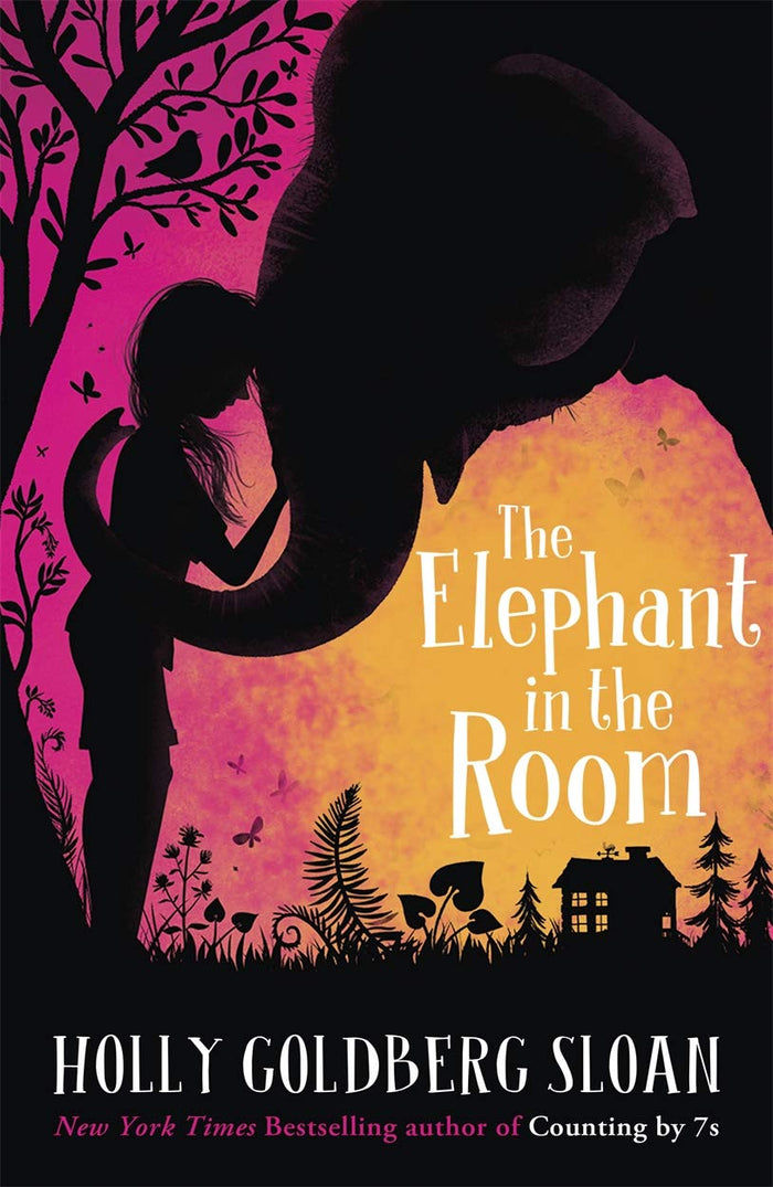 The Elephant in the Room by Holly Goldberg Sloan - Paperback cover