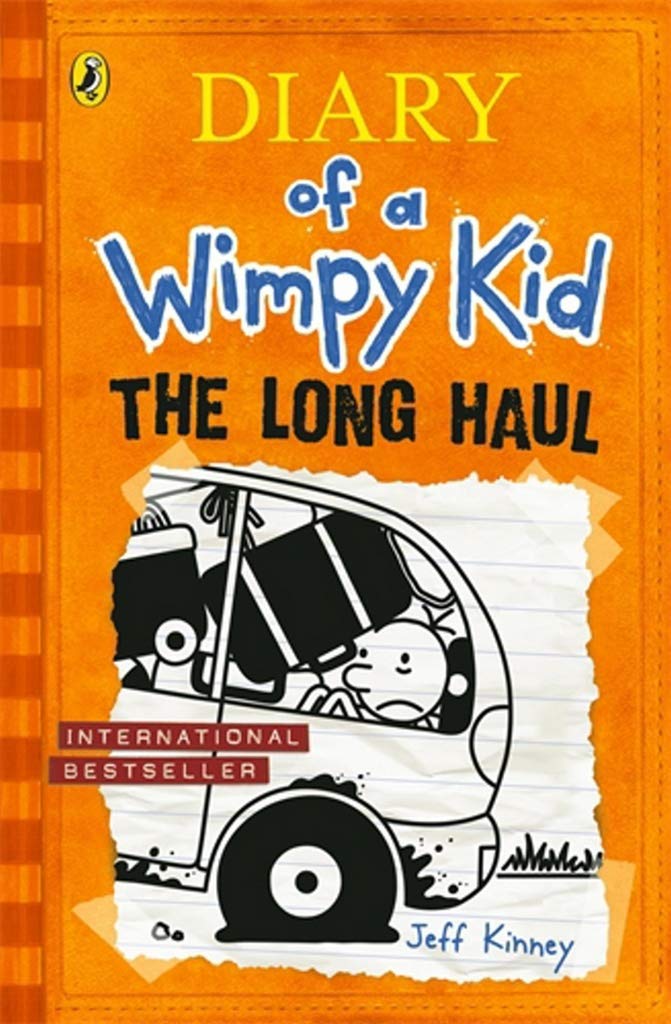 Diary of a Wimpy Kid 09. The Long Haul by Jeff Kinney - Paperback cover