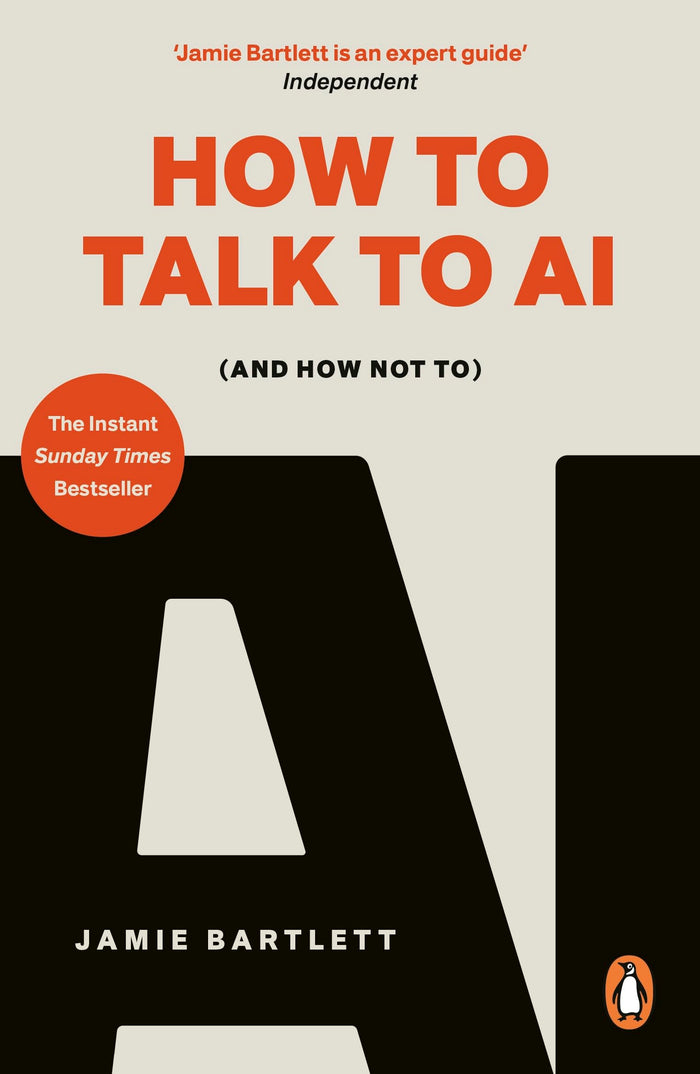How to talk to ai by Jamie Bartlett - Paperback cover