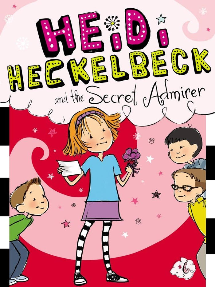 Heidi Heckelbeck and the Secret Admirer by Wanda Coven - Paperback cover