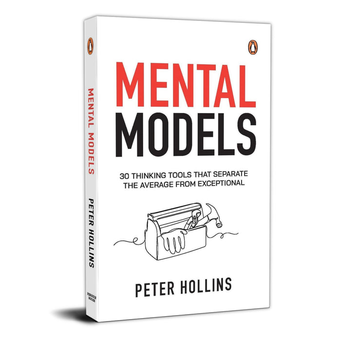 Mental Models by Peter Hollins - Paperback cover