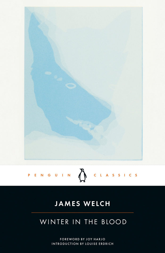 Winter in the Blood (Penguin Classics) by James Welch - Paperback cover