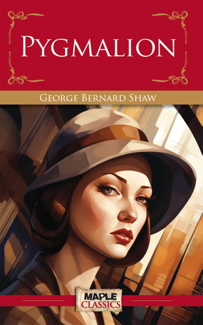 Pygmalion by George Bernard Shaw - Paperback cover