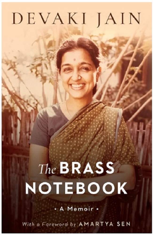The Brass Notebook by Devaki Jain - Hardcover cover