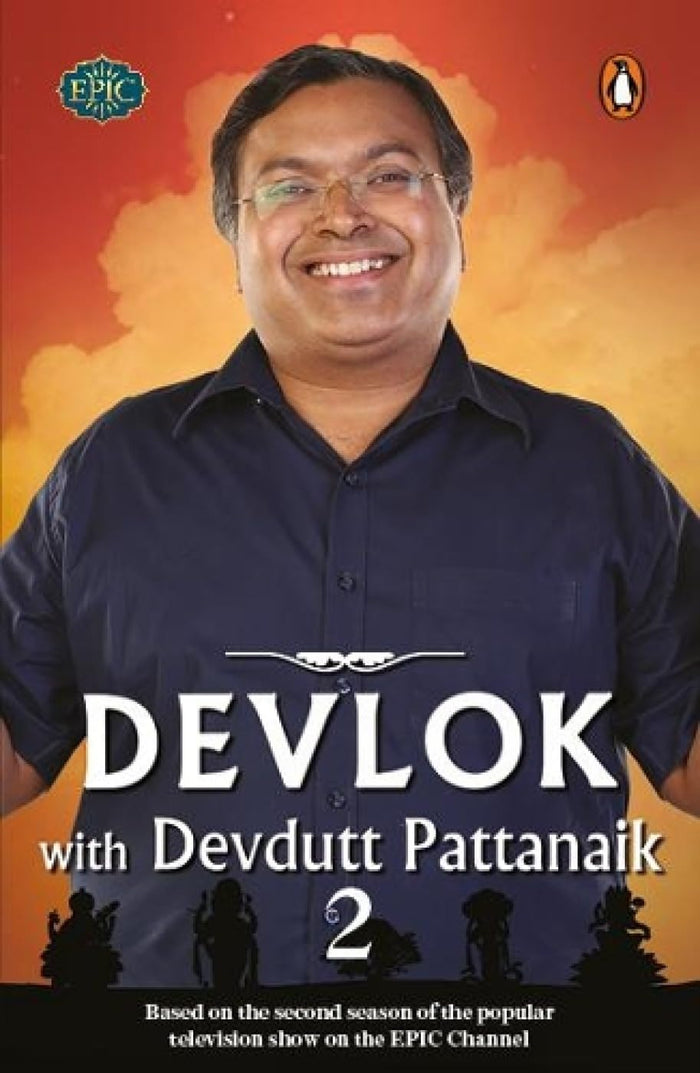 Devlok with Devdutt Pattanaik 2 by Devdutt Pattanaik - Paperback cover