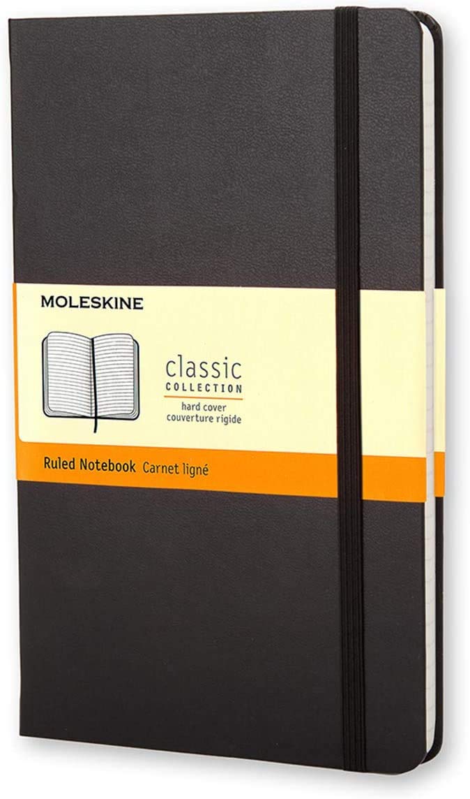 moleskine-ruled-notebook--13-x-21cm by Not a Book - Paperback cover
