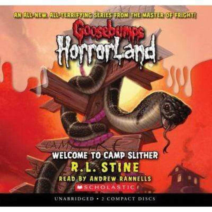 Welcome to Camp Slither (Goosebumps Horrorland) by stine-r-l - Paperback cover