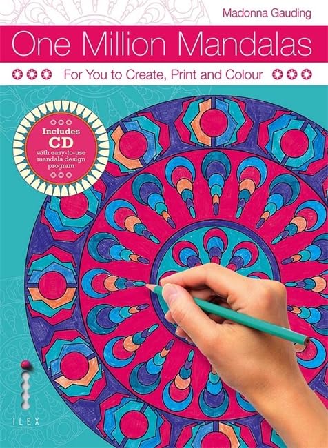 One Million Mandalas /anglais by Gauding Madonna - Paperback cover