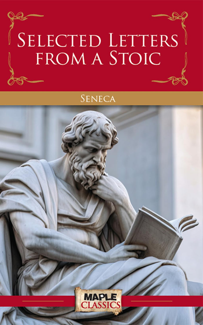 Selected Letters from a Stoic by Seneca - Paperback cover