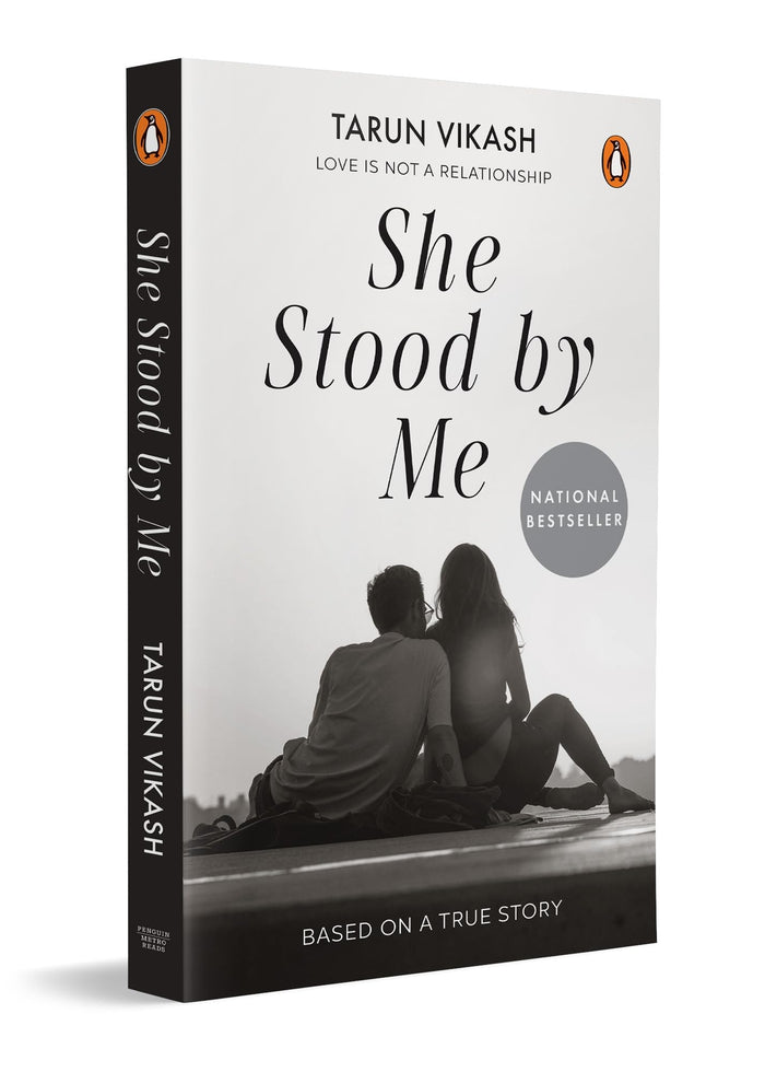 She Stood By Me by Tarun Vikash - Paperback cover