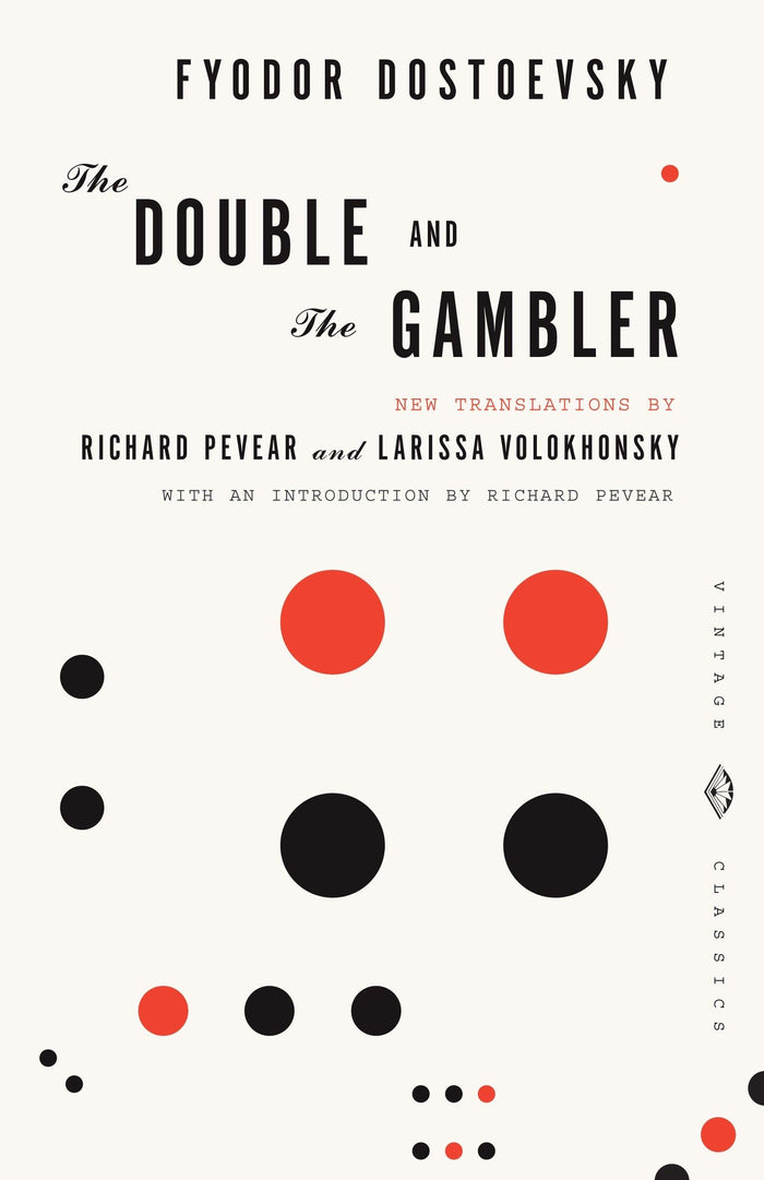 The Double and The Gambler (Vintage Classics) by Fyodor Dostoevsky - Paperback cover