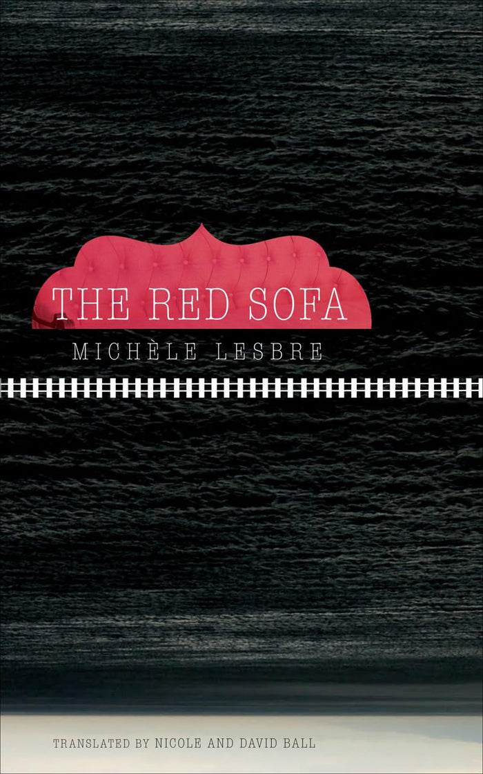The Red Sofa (The French List) by Michèle Lesbre - Hardcover cover