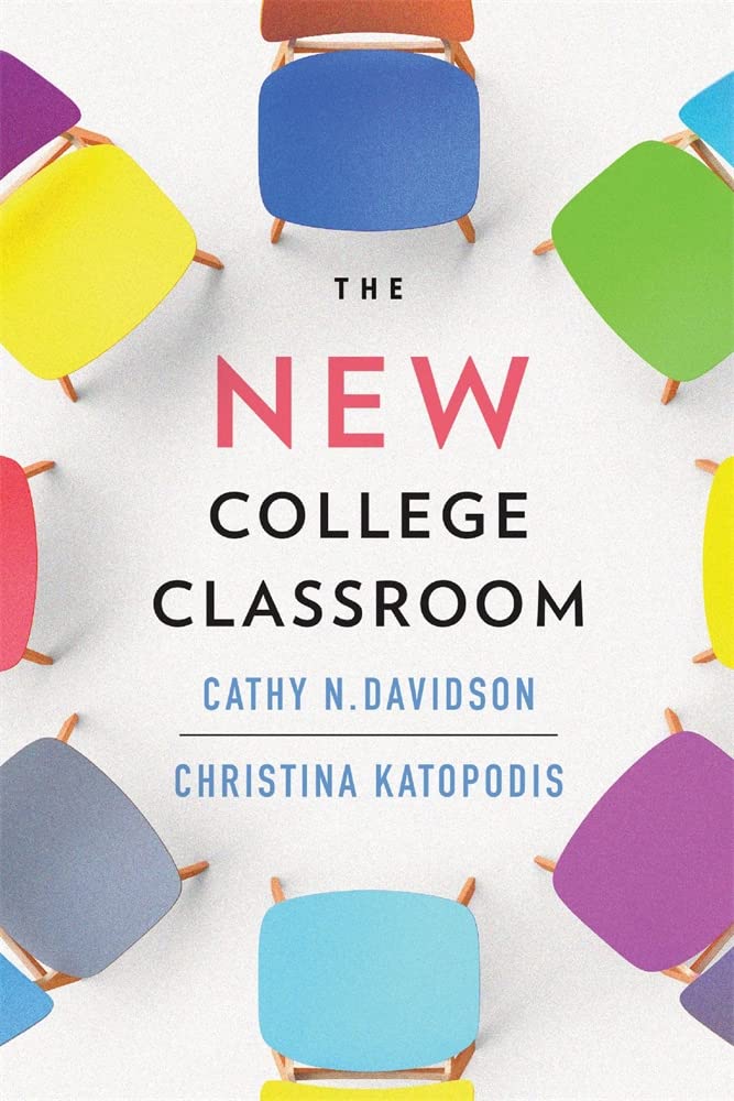 The New College Classroom by Christina Katopodis - Hardcover cover