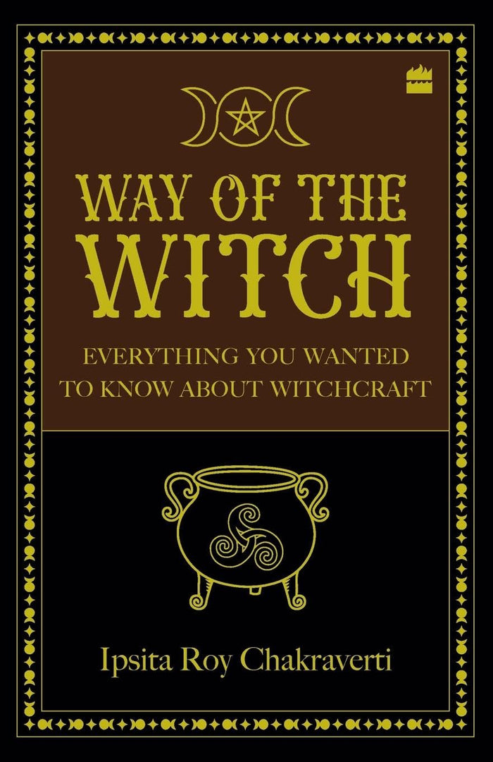 Way of the Witch by Ipsita Roy Chakraverti - Paperback cover