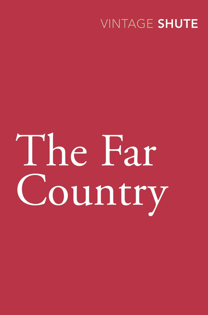 The Far Country by Nevil Shute - Paperback cover