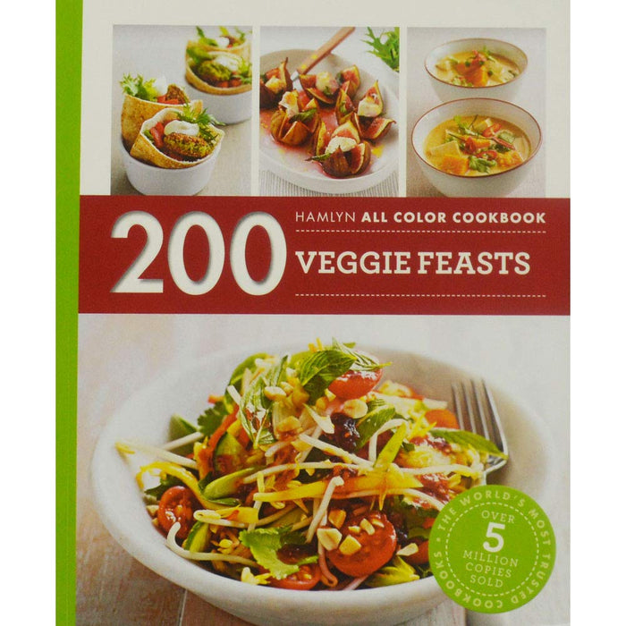 200 Veggie Feasts (Hamlyn All Color) by Louise Pickford - Paperback cover