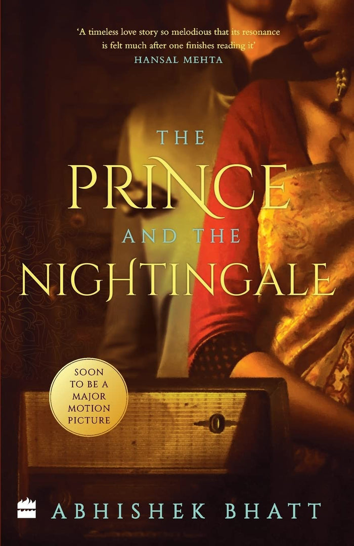 The Prince And The Nightingale by Abhishek Bhatt - Paperback cover