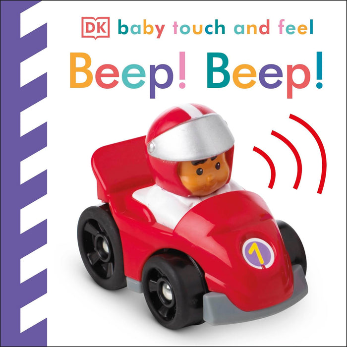Baby Touch and Feel Beep Beep by DK - Board Book cover