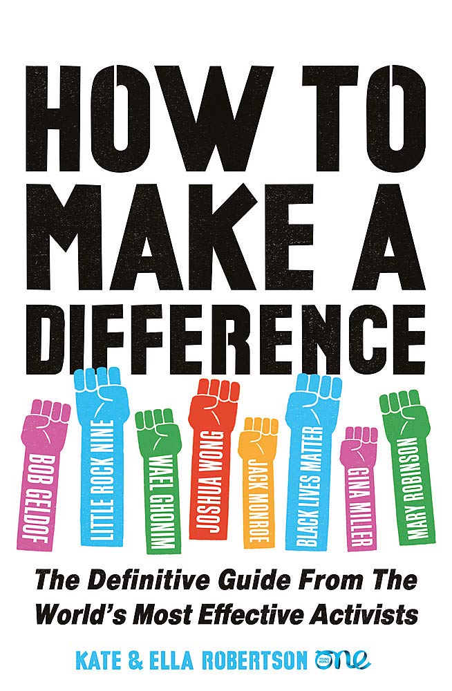 How to Make a Difference by Kate Robertson - Paperback cover