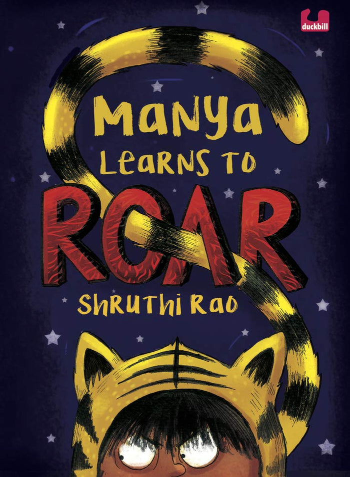 Manya Learns to Roar by Shruthi Rao - Paperback cover