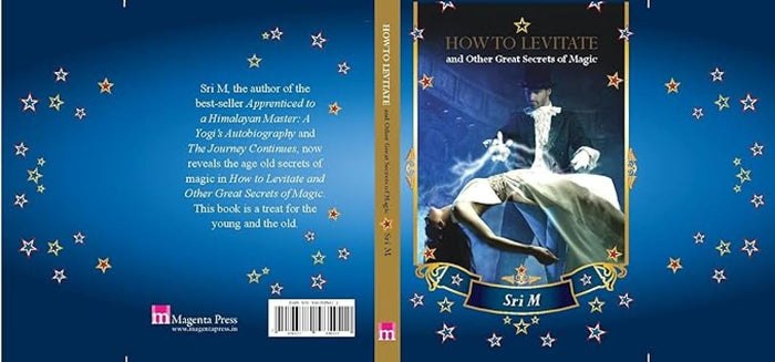 How to Levitate by James Talbot - Paperback cover